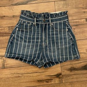NWT American Eagle "Highest Rise" Mom Shorts 00/24W